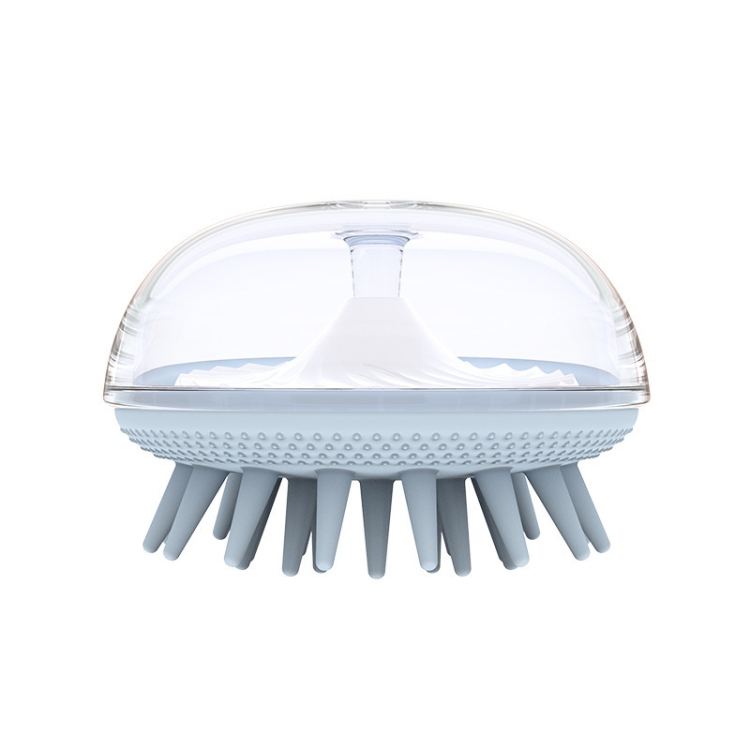 

3 PCS Silicone Head Massage Shampoo Brush(Blue)
