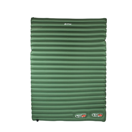 

CHANODUG 4028 Outdoor Camping Double TPU Inflatable Mattress(Green)