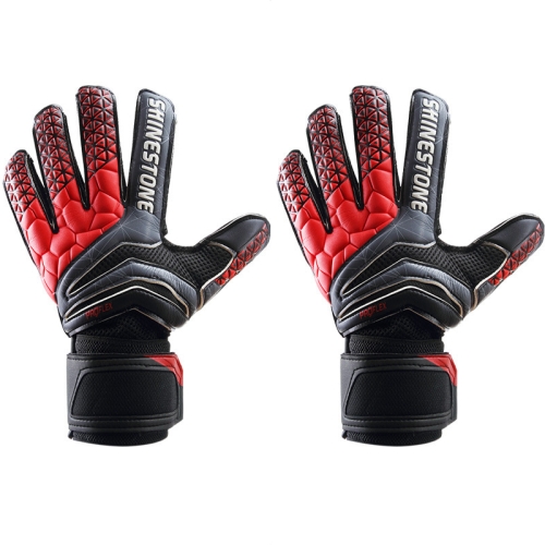 Goalkeeper Gloves Black/Red Size 7