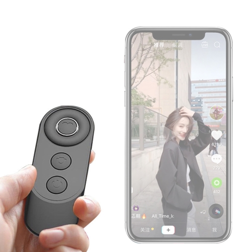 Onverenigbaar langs Bovenstaande SUNSKY - Mobiele telefoon Bluetooth Selfie Afstandsbediening (elegant zwart)