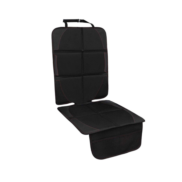 

Car Child Safety Seat Anti-Slip Pad(Black Red Line)