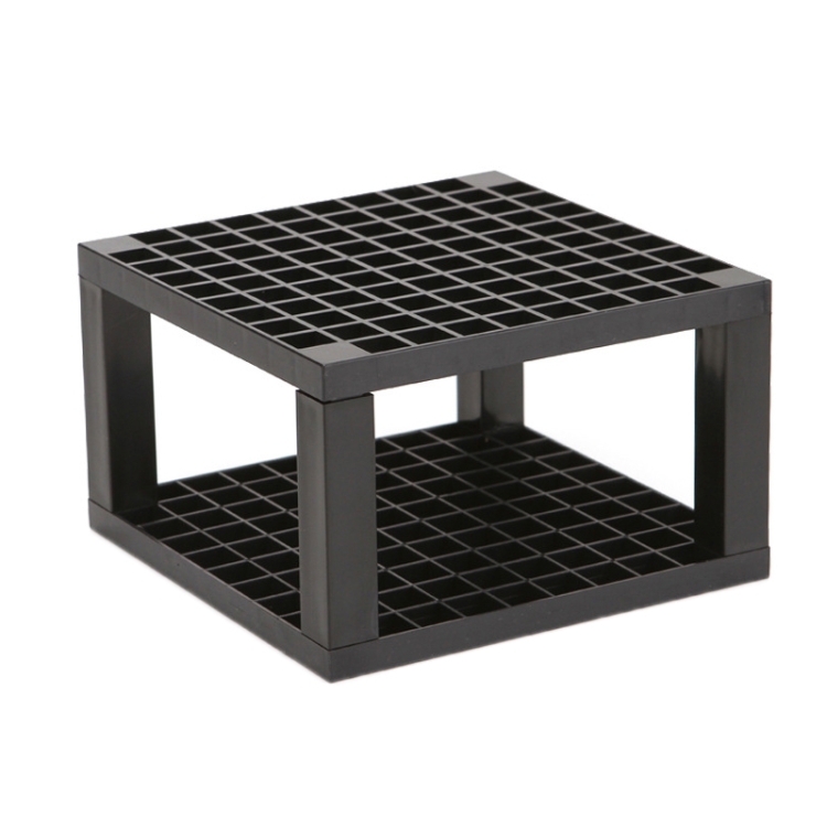 

Multifunctional Watercolor Oil Pen 96 Hole Square Pen Holder(Black)