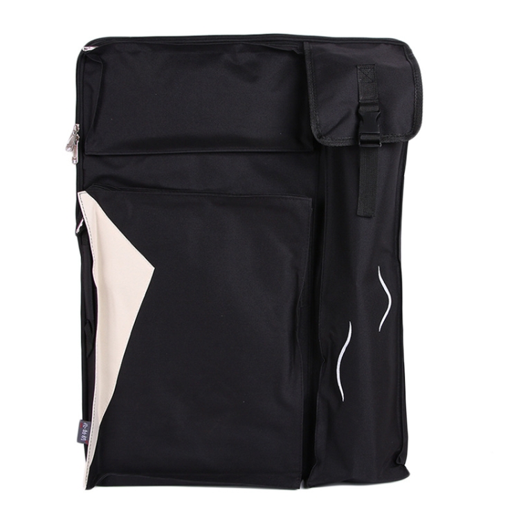 

Multipurpose Sketchpad Thickened Canvas Backpack(Black)