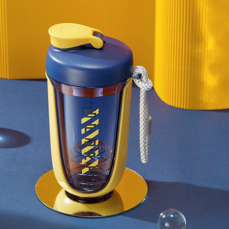 UPSTYLE CMSH-1763 550ML Milkshake Mixing Cups(Yellow)