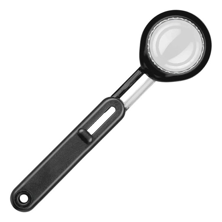 

45ml Adjustable Measuring Spoon With Scale(Black)
