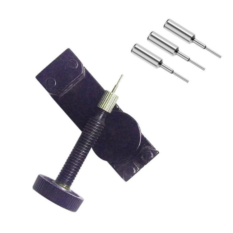 

3 PCS Metal Adjustable Height Watch Band Link Pin Remover(Black)