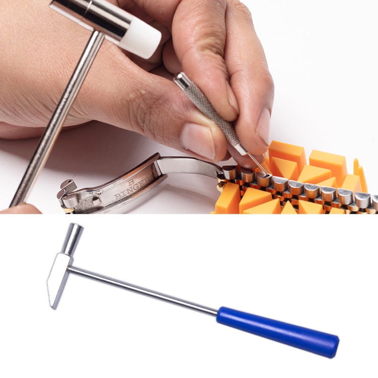 

3 PCS Mini Hammer Household Watch Repair Hardware Tools, Style: F Type
