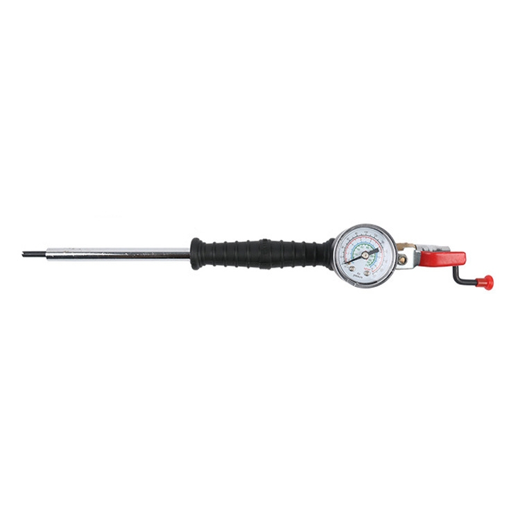 

Car Tire Double-Ended Air Nozzle, Specification: Straight Handle With Gaselet
