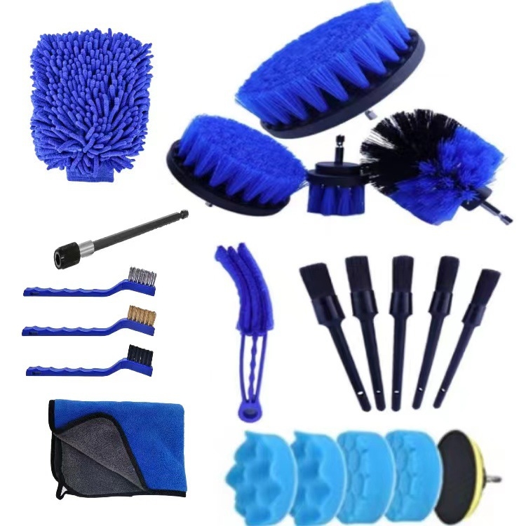 

21 PCS / Set A Outlet Slit Cleaning Brush Drilling Brush