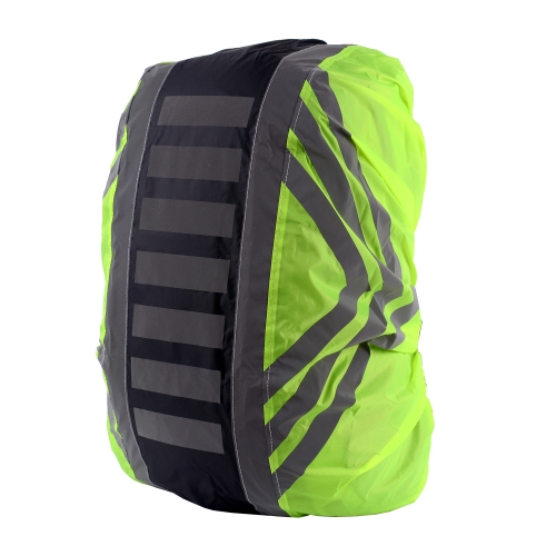 

Luminous Pattern Rain Cover for Outdoor Backpack, Size: M 30-40L(Black-6)