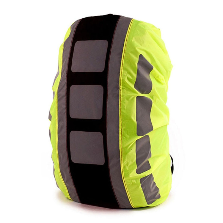 

Luminous Pattern Rain Cover for Outdoor Backpack, Size: L 45-55L(Black-3)
