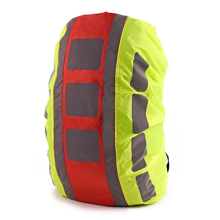

Luminous Pattern Rain Cover for Outdoor Backpack, Size: L 45-55L(Red-3)