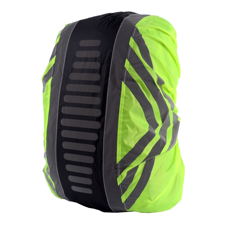 

Luminous Pattern Rain Cover for Outdoor Backpack, Size: L 45-55L(Black-5)