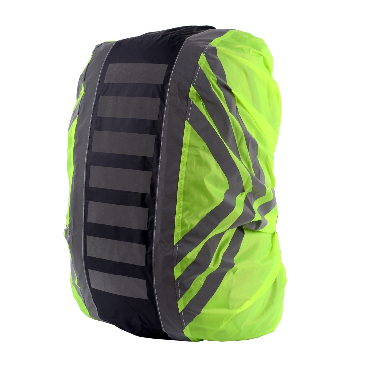 

Luminous Pattern Rain Cover for Outdoor Backpack, Size: L 45-55L(Black-6)