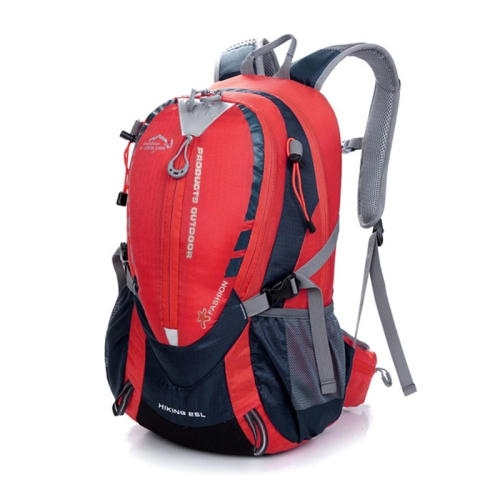 

LOCAL LION Lightweight Waterproof Outdoor Travel Backpack, Capacity: 20-35L(Red)