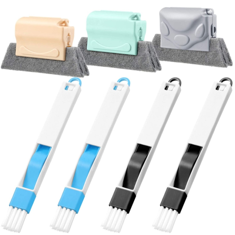 

2 Set Groove Window Sill Cleaning Brush