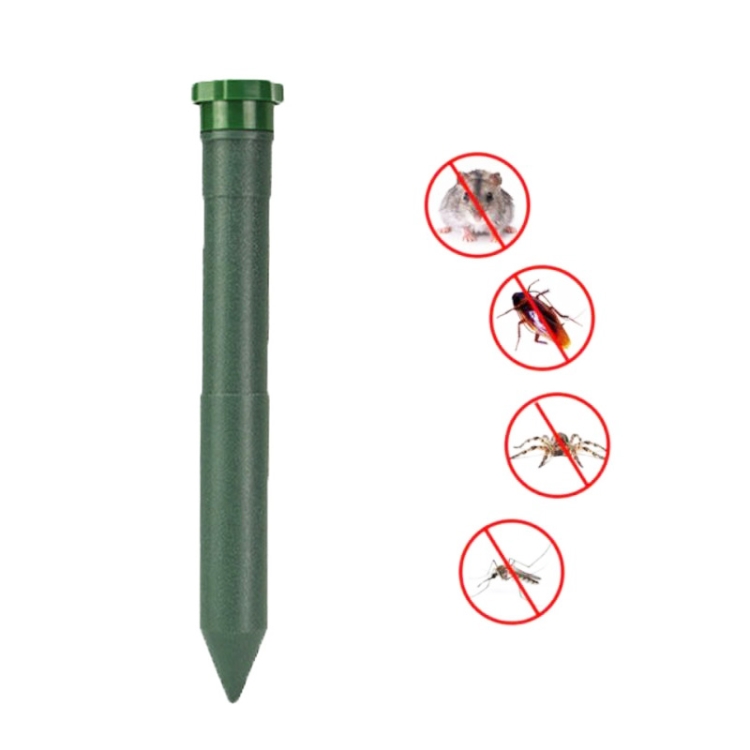 

AX-3026 Outdoor Lawn Plug-In Ultrasonic Mouse Repellent