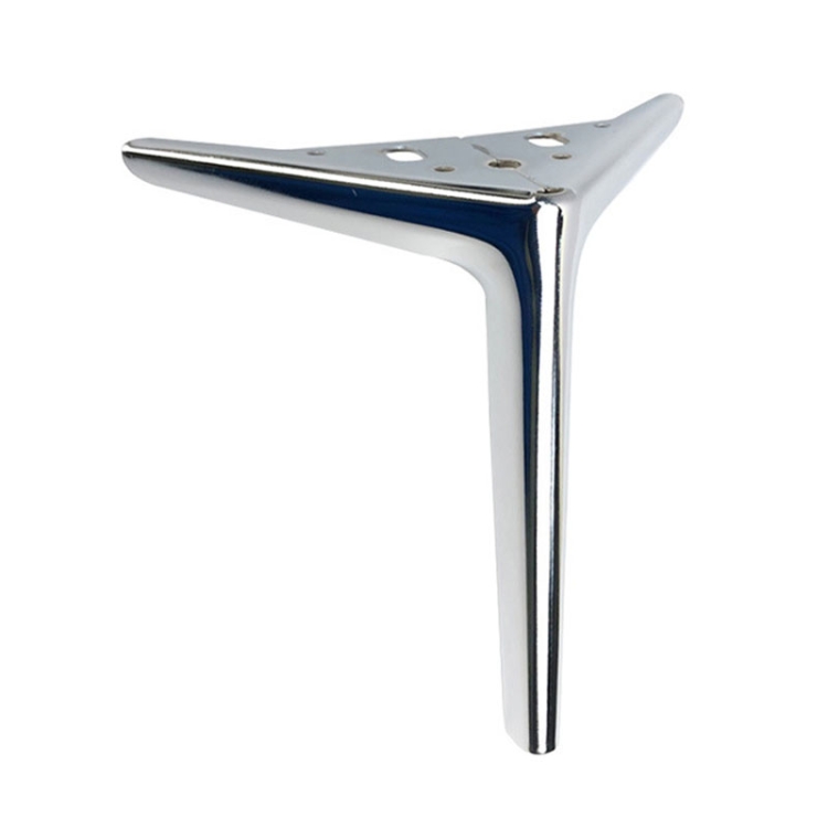 

LH-XY-0010 Sofa Cabinet Metal Leg Furniture Leg, Height: 12cm(Bright Color)