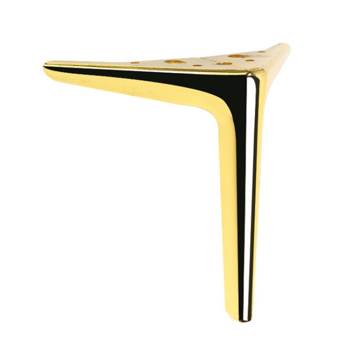

LH-XY-0010 Sofa Cabinet Metal Leg Furniture Leg, Height: 12cm(Titanium)