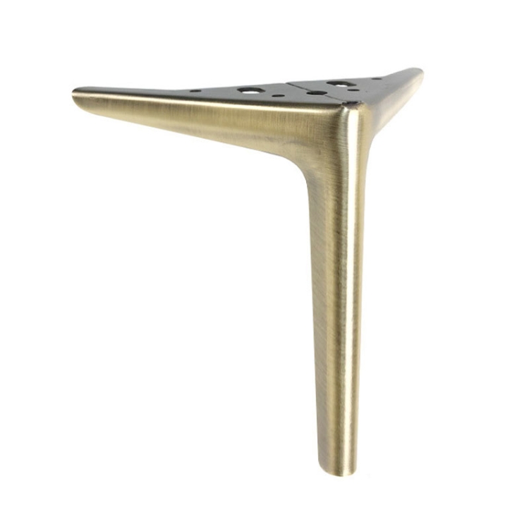 

LH-XY-0010 Sofa Cabinet Metal Leg Furniture Leg, Height: 12cm(Brushed Blue)