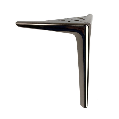 

LH-XY-0010 Sofa Cabinet Metal Leg Furniture Leg, Height: 15cm(Gun Black)