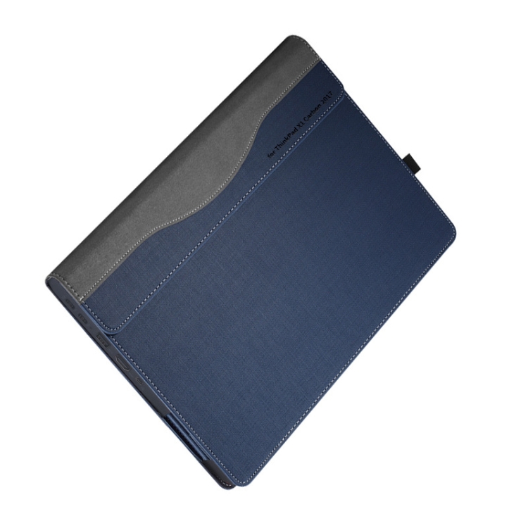 

Laptop Drop Resistant Protective Case For Lenovo ThinkPad X1 YOGA 2017(Blue)