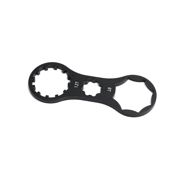 

4 PCS Bike Aluminum Alloy Shock Absorber Disassembly Repair Tool(Black)