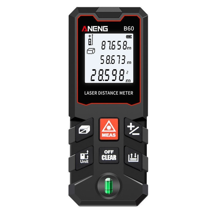 

ANENG Handheld Infrared Rangefinder, Model: 60m Precision Version