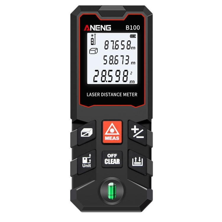 

ANENG Handheld Infrared Rangefinder, Model: 100m Precision Version