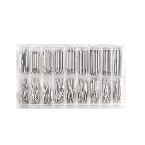 

144 PCS / Set 8-25mm Strap Connecting Shaft Stainless Steel Watch Spring Bar