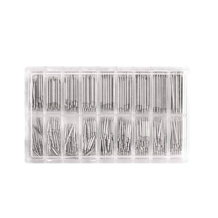 

270 PCS / Set 8-25mm Strap Connecting Shaft Stainless Steel Watch Spring Bar