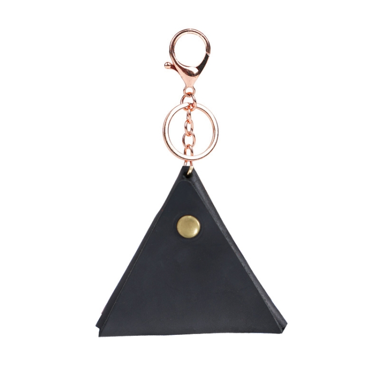 

18L-102 Vintage Handmade Mini Coin Purse(Black)