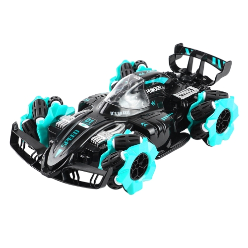 

RD158-2 2.4G Four-Wheel Drive Horizontal Spray Remote Control Car(F1 Blue)