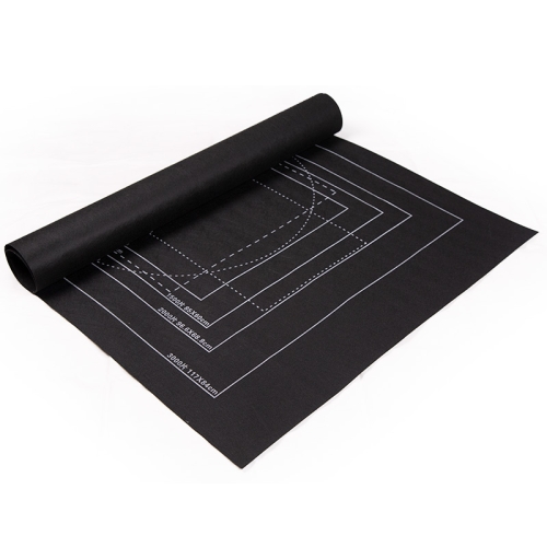 

Solid Felt Jigsaw Puzzle Organizer Mat, Specification: 31 x 46 inch(Black-Printed-Single)