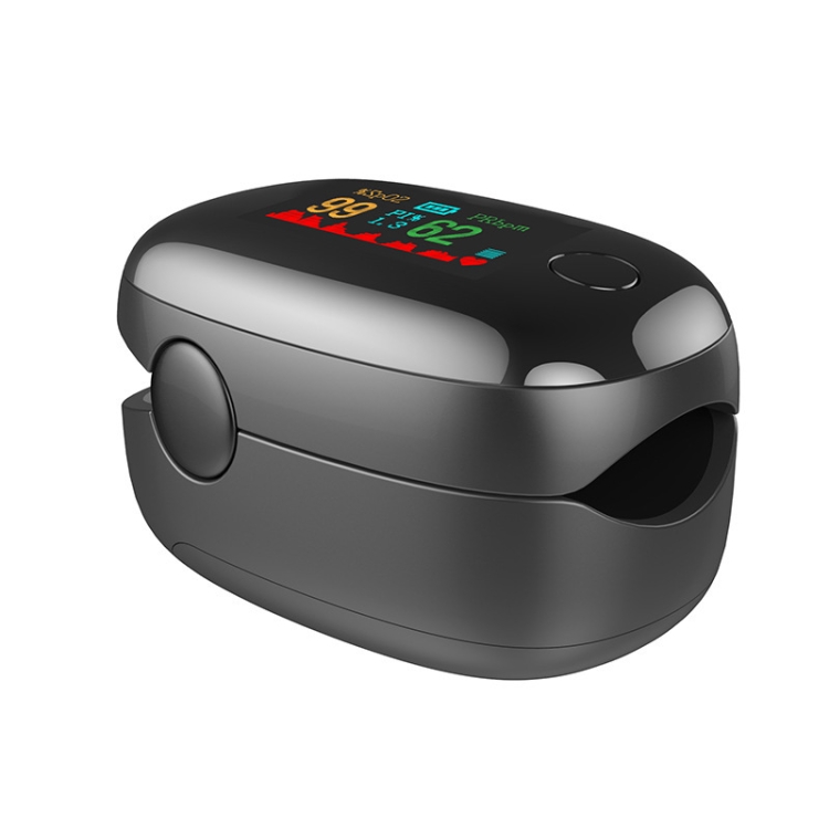 

Gemstone Black TFT Screen Fingertip Pulse Oximeter