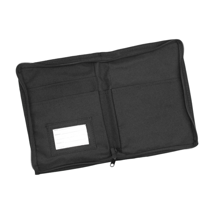 

2 PCS B-L008 Car Oxford Cloth Multi-Pocket Portable File Storage Bag(Black)