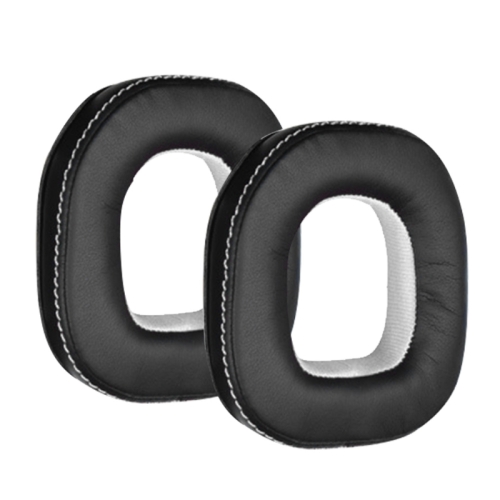 

1 Pair Sponge Earpad for Logitech Astro A50 Gen3/Gen4 Headset(Black+White )