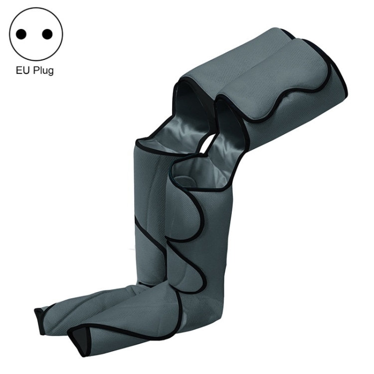 

Home Electric Air Wave Leg Massager EU Plug English(Gray)