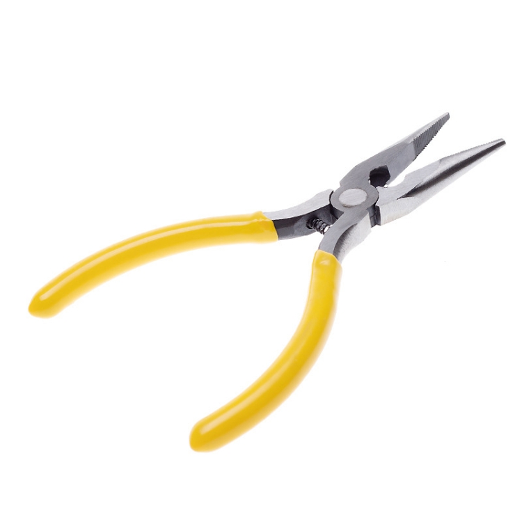 

4 PCS XBQ1001 Multifunctional Manual Pliers, Style: 5 Inch Sharp Mouth