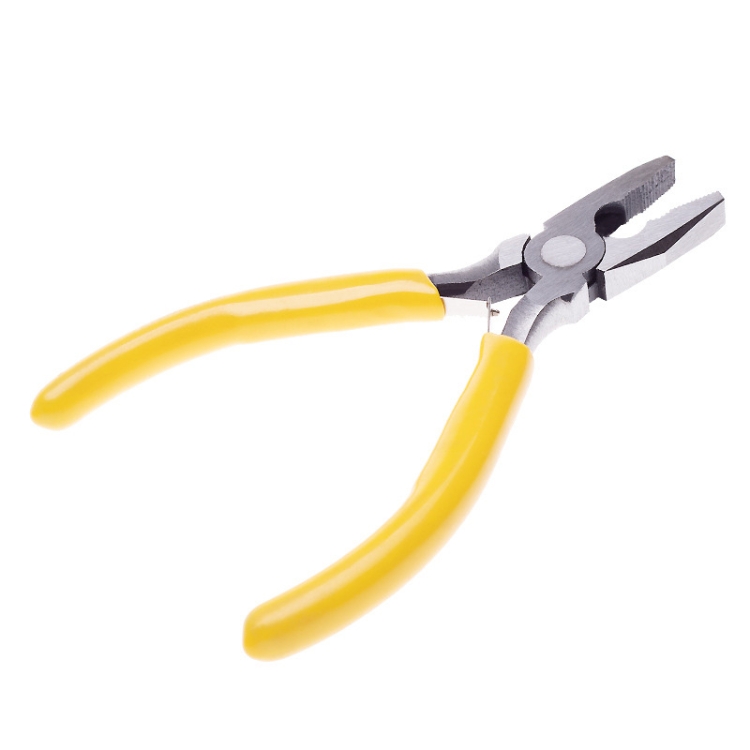 

4 PCS XBQ1001 Multifunctional Manual Pliers, Style: Steel Wire