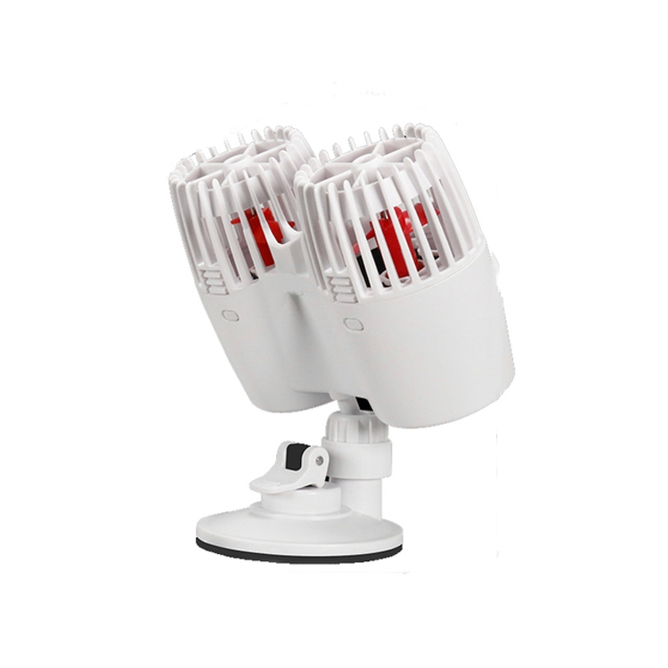 

ZHIYANG Aquarium Fish Tank Wave Pump, US Plug 110V( ZY-600M White )