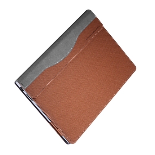 

Laptop Anti-Drop Protective Case For Lenovo XiaoXin Air 13 Pro (Business Brown)