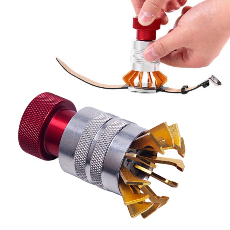 

Bezel Opener Watch Gluer Acrylic Cover(Red)