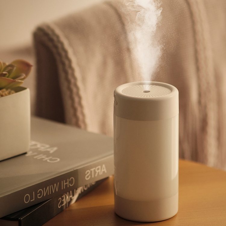 

DQ119 Glare Cup Air Humidifier USB Aromatherapy Sprayer(White )
