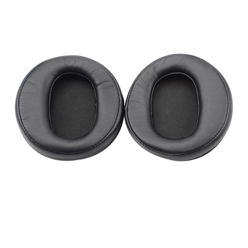 

1 Pair Sponge EarPads For Denon AH-D2000 / D5000 / D7000(Black )