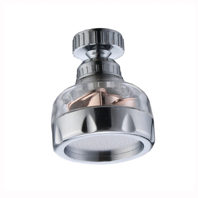 

2 PCS Faucet Splashproof Supercharged Universal Head Aerator, Specification: Golden