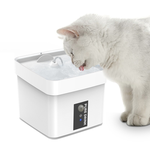 

Automatic Pet Water Dispenser, Style: Induction(Grey)