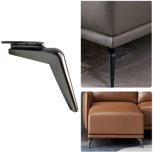 

S699 Sickle Metal Furniture Support Leg, Height: 15cm(Gun Black)