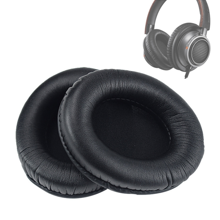 

1 Pair Sponge Earpads For Philips Fidelio L1 / L2 / L2BO(Black )