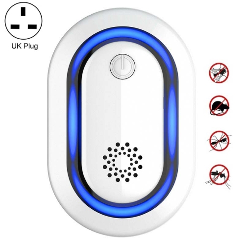 

A18 Intelligent Ultrasonic Mosquito Repellent, Specification: UK Plug(Pearl White)